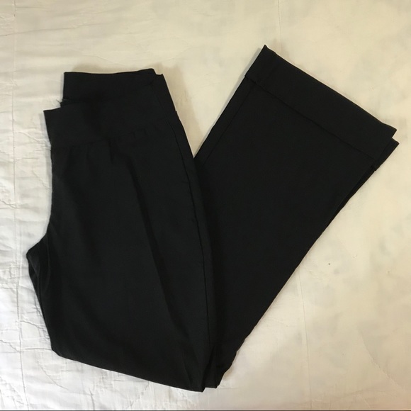 Black Stretch Slacks - Picture 1 of 6